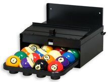 art.416  BOX-16B fixation au mur. Pour Pool (16x57mm) BOÎTE des billes fixation au mur Pour Pool